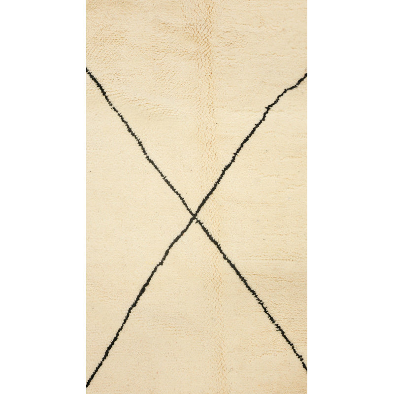 Berber One-of-a-Kind Rectangle 10'4" x 12'7" Area Rug