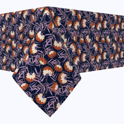 Floral 43 Cotton Tablecloths