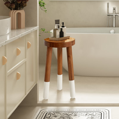 Tabouret Teck