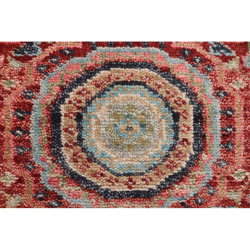 Oriental Area Rug in Red