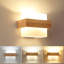 Glass Recessed Wall Light