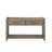 54 Inch Sofa Table, No Assembly Required