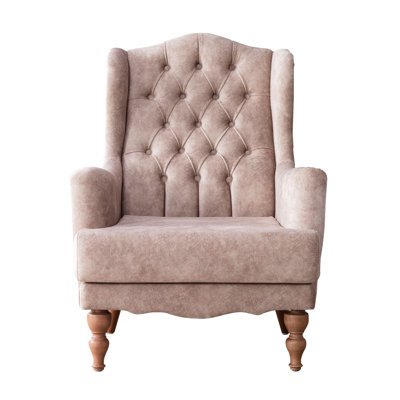 Velvet Armchair