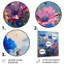 «Blue Blue Meadow Cornflowers Serenity» - Art mural bleuets-924765397-924765402