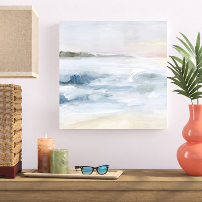 " Surf At Dawn I " by Grace Popp Painting Print