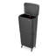 Poubelle et poubelle de recyclage Sortia de Brabantia, 5,3 + 6,6 gallons (20 L + 25 L)-129436430