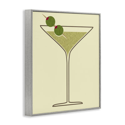«Martini with Olives Art» par Daphne Polselli