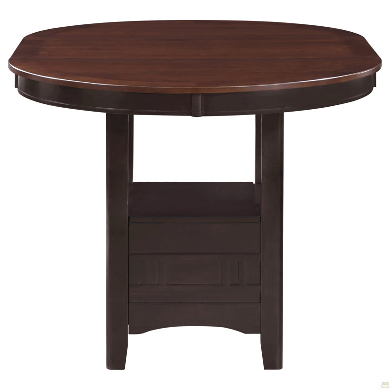 Table de salle à manger Hester, Châtaigne