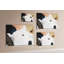 Aneya Cork Corkboard / Bulletin Board