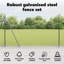 Galvanised Steel Border Fencing-523190795-523190843