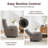 31" Oversized Power Recliner Chair with Adjustable Headrest, FSC Wood Frame & 360 lb. Weight Capacity