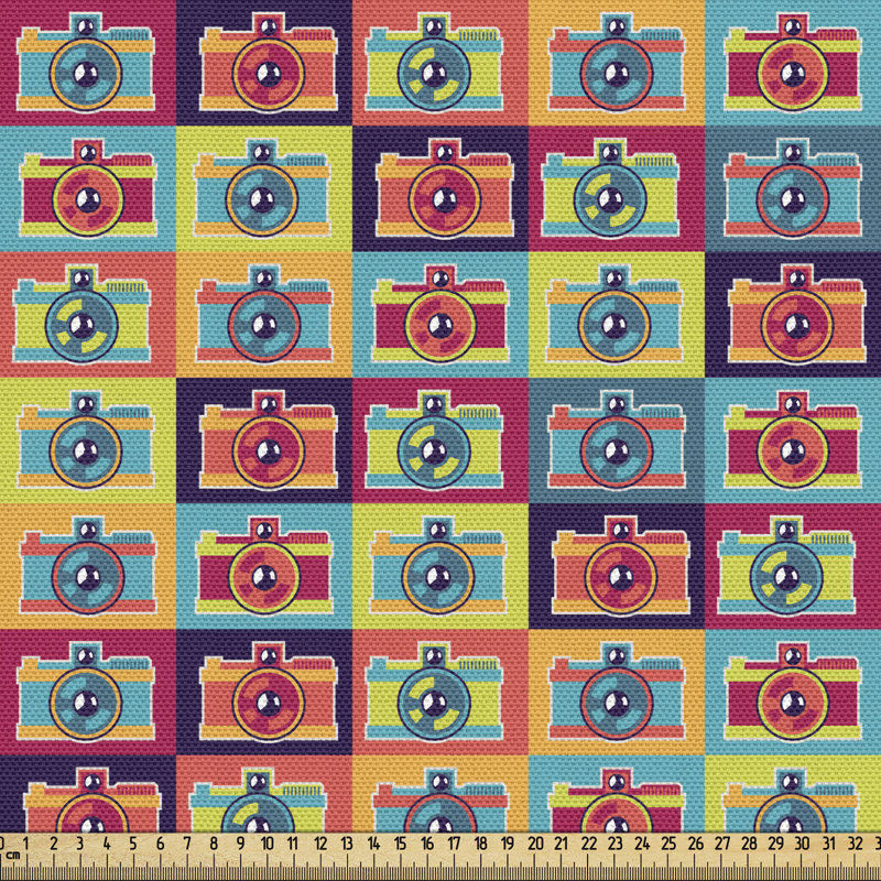 Multicolore, l 58 po x L 108 po
