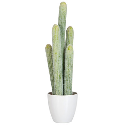 54 cm H Faux Cactus Plant