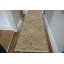 Tapis de couloir en Tapis décoratif laine gris/beige 2 pi 7 po x 19 pi 2 po Baccio noué à la main 2000 Ziegler Kafkaz
