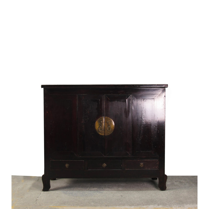 2 - Door Solid Wood Armoire