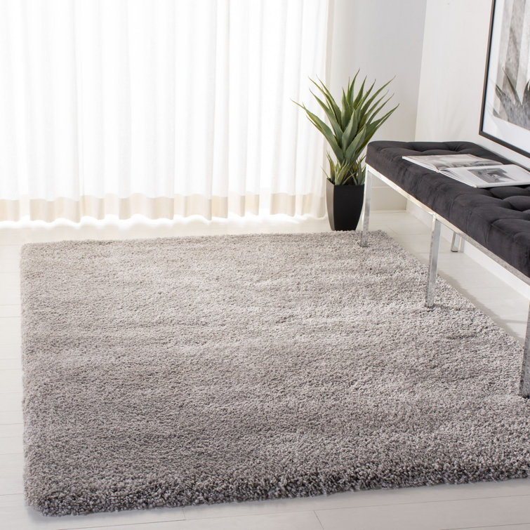 Chiles Royal Shag Performance Solid Color Rug