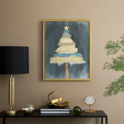 «Christmas Holiday», art encadré CLxxxix, bois massif