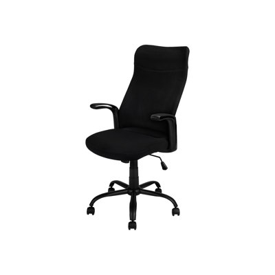 Chaise de bureau contemporaine ergonomique, filet noir, hauteur réglable, pivotante, pour chaise de bureau ergonomique, en filet et métal, meilleure posture