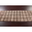 Checkered Gabbeh  Runner Rug 3x10