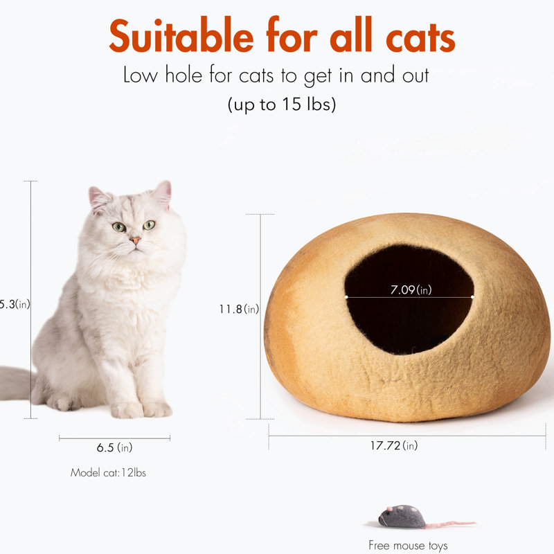 Wool Nest Pet Bed
