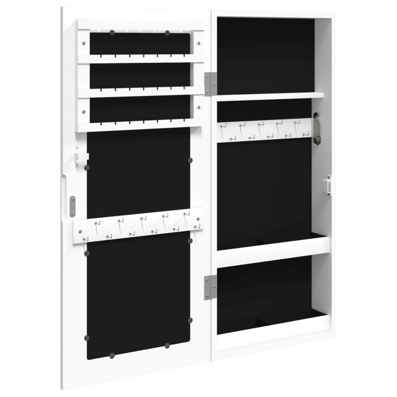 Armoire à bijoux murale avec miroir Cosumnes