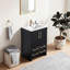 24"Modern Single Bathroom Vanity With Vessel Sink
