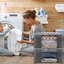 Rangement sous le lit en tissu-2083187203