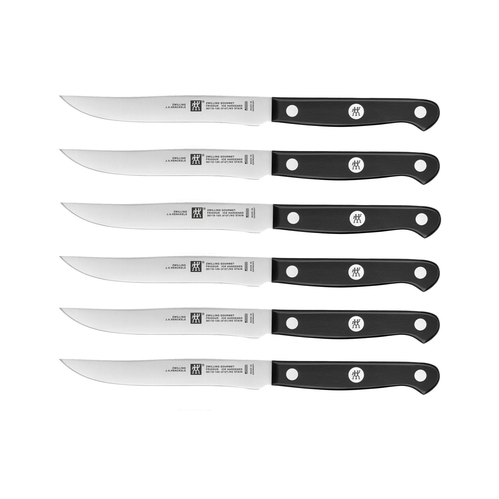 ZWILLING Gourmet Steak Knife Hand Crafted In Germany