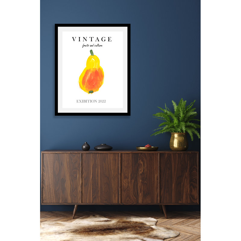 Eligius - Single Picture Frame Print, 70cm H x 50cm W