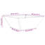 Garden Planter Decor Metal Trapezoidal Outdoor Modern Terrace Holder-1299360430-1299360431