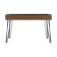 Bureau 120 tiroirs Rolo, bureau, acajou