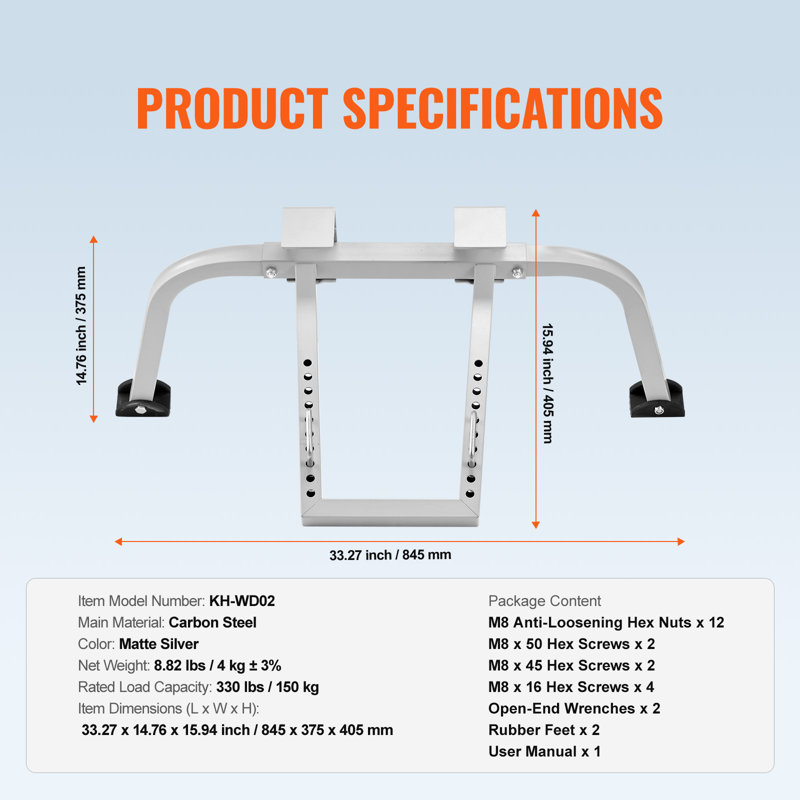 Stabilisateur pour échelle avec stabilisateur de toit en acier robuste