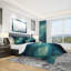 Ensemble de housse de couette designart abat-jours géométriques-35228238