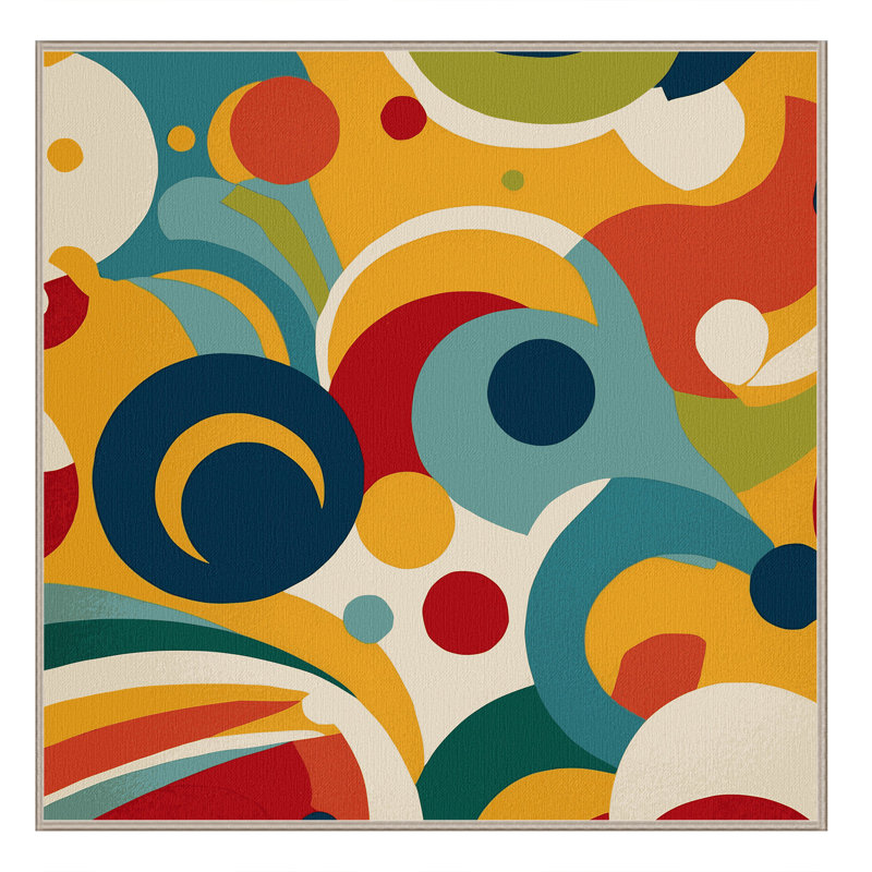 Dynamic Prime Streak Rug, Square 5'