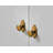 1.23" Diameter Mushroom Knob With Backplate(G013)-119262515