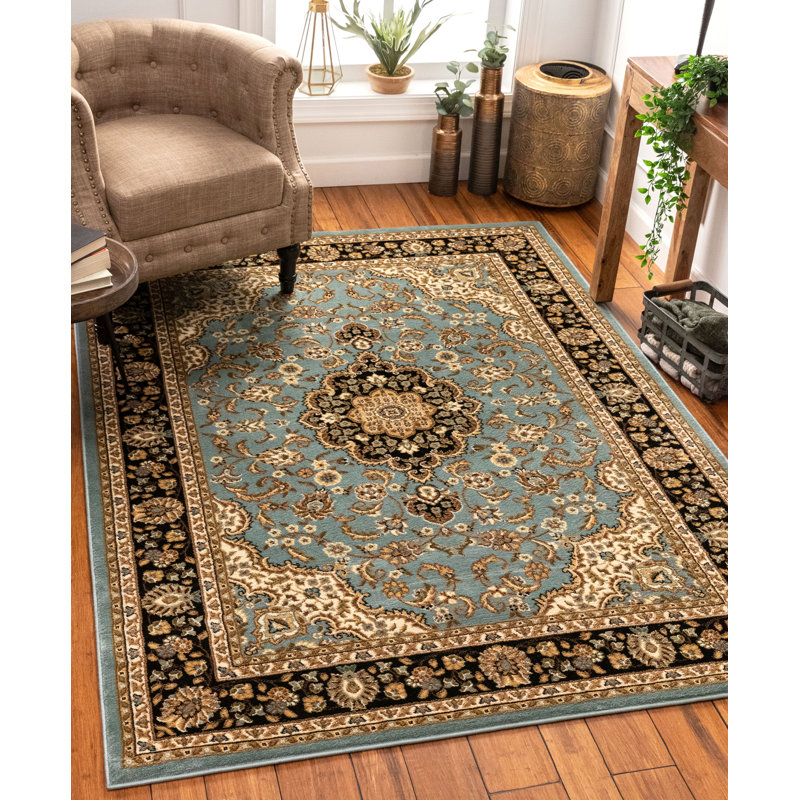 Morejon Oriental Area Rug, Rectangle 160 x 220cm