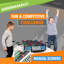 Table de soccer sur table 40 po avec 2 ballons de soccer de table Sport Squad
