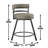 Pullins Swivel Bar & Counter Stool-698014903