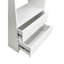 Prosper White Freestanding Walk in Wood Closet System
