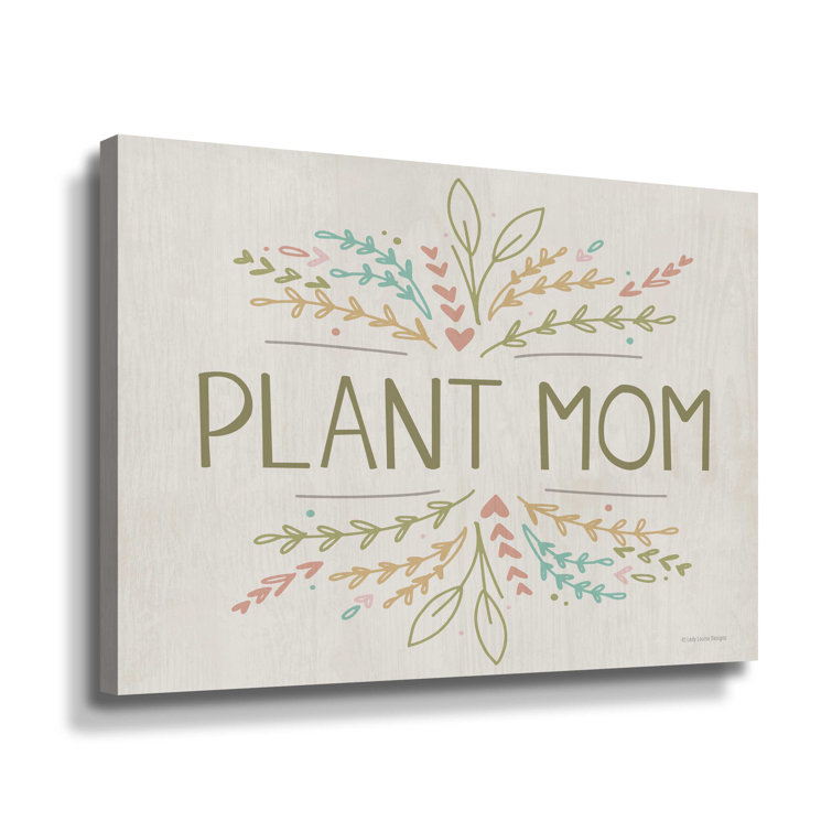Plant Mom Gallery Wrapped Canvas