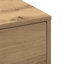 Godfred Pedestal Coffee Table-956811789-956811787