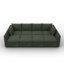 Canapé-lit modulaire en forme de U avec rangement Tremee - vert-581592092