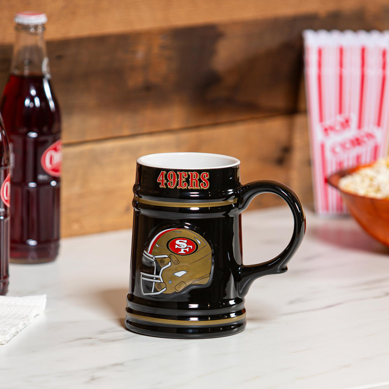 Tasse en céramique 49ers San Francisco, 24 oz