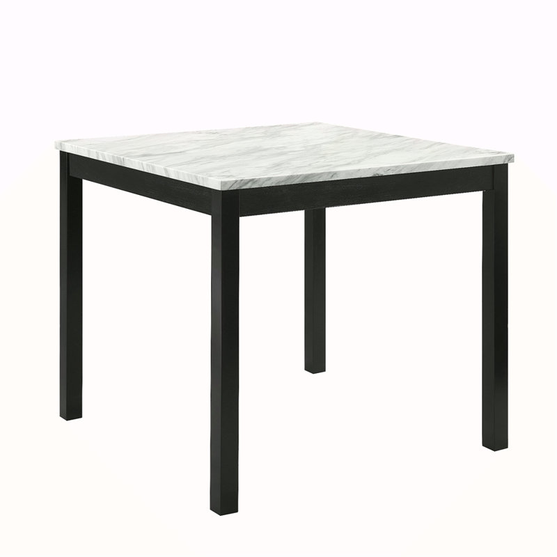 Faux Marble Dining Table