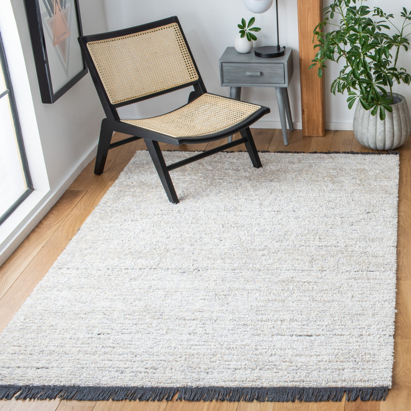 Tapis abstrait LaMattina, Rectangle 4 pi 5 po x 6 pi 5 po