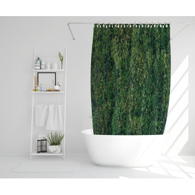 Elizia 13 Piece Polyester Shower Curtain Set