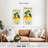 Fresh Oranges Wall Sign Canvas Print-16149035