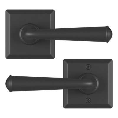 Federal Door Lever with Rosette