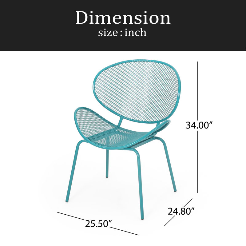 Chaise coquille, Sarcelle