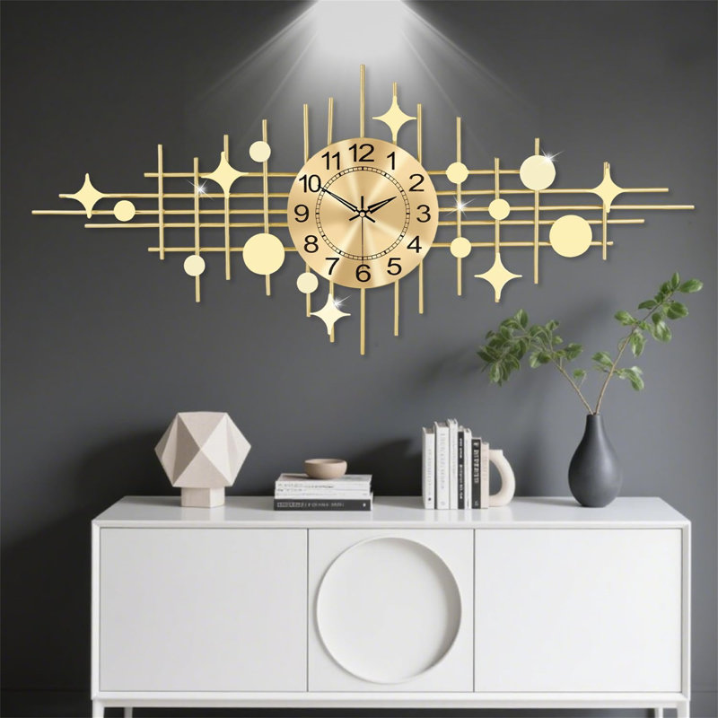 Metal Wall Clock
